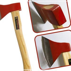 [2개구성] 동탑 나무 빨강머리 우드 쇠 도끼 잡이 손 KW485B64