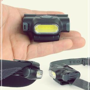 [2개구성] 렌턴 헤드랜턴 겸 모자라이트 낚시 캡랜턴 건전지 등산 용 멀티 캡라이트 머리밴드 E LW9D9BE8