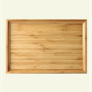 [2개구성] 카페 주방소품 차받침 직 찻상 쟁반 차판 사각 대나무 업소용 다과상 LW4D8DD6