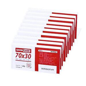 [2개구성] 미니쇼케이스 단면70x30 보드판 SHOW C 학교 교실 학원 관공서 KW8DF9D0