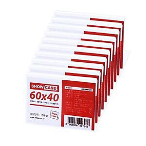 [2개구성] 미니쇼케이스 단면60x40 아크릴꽂이 SHOW 학교 교실 학원 관공서 KW8DF9D2