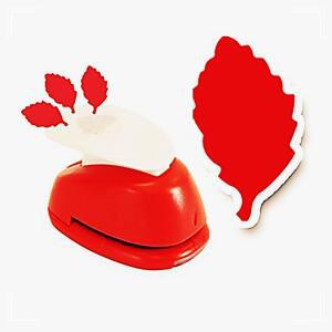 [2개구성] 모양펀치 R-18펀칭규격18mm이내 025 나뭇잎 미니펀칭기 별펀치 원펀치 꾸미기펀칭기 GJW27DB67