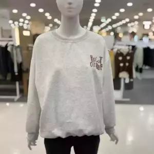 [국내백화점] SOUP 리컷베어 백프린트 긴팔 맨투맨 티셔츠