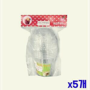 [2개구성] x5개 간식컵 소 간식용기 디커트컵 피크닉용기 5p 일회용 디저트컵 LWF7C6F8