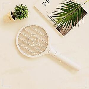 [2개구성] 모기파리 해충킬러 2 베스트 전기파리채 강력 원형 라켓형 GJW911A90