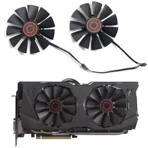 ASUS STRIX-GTX 980 GTX 970 GTX 780 780TI R9 380 냉각 선풍기 적합 95MM FD10015H12S STRIX-GTX 970 GPU