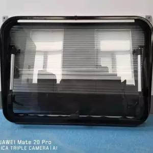 카라반 트레일러 창문 교체 방충망 윈도우 튜닝 도어