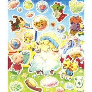 [2개구성] 축광스토리넌슬립-야광 논슬립 욕실용품 우니 HW08FA72