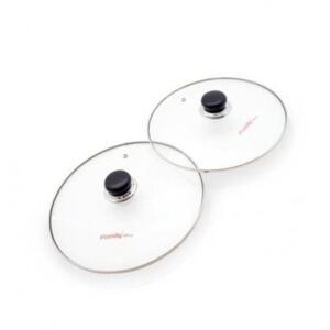 [2개구성] 전골별도유리뚜껑C타입26CM 냄비뚜껑 냄비덮개 냄비커버 유리덮개 유리커버 팬덮개 팬커버 ARW541D1A