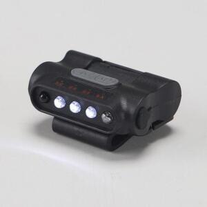 [2개구성] 랜턴 헤드라이트 센서겸용 CREE 모자용TOW-3 3LED 캡라이트 낚시 후레쉬 등산 HW3C7370