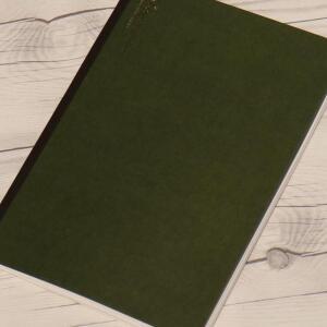 [2개구성] 나카바야시 A4 논리노트 프라임-라인 A408A 나까바야시 디자인 제본 AEW758EB1