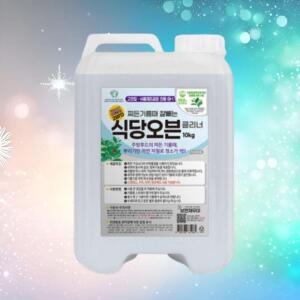 파인솔 주방기름때제거 우수한세정력 전자렌지 10kg 식당오븐 클리너 주방후드 보현채우미