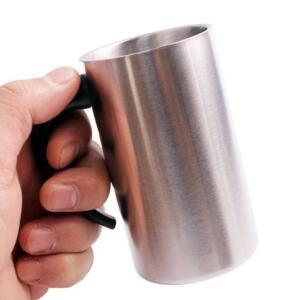 [2개구성] 슬림 이중 스텐컵 250ml 캠핑용 커피잔 손잡이 AEWC5A2A5