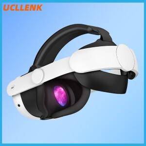 Oculus Quest 3 VR용 조절 가능 헤드 스트랩 Meta 3S 액세서리용 엘리트 착용이 편안함