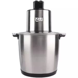 대용량푸드프로세서 멀티 기계 고속 믹서기 교반기 조리 가정용 10L 카터기 김장