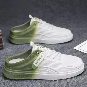 남성뮬운동화 뮬 뒤없는 발편한 슬리퍼 블로퍼 캔버스 슬립온 데일리 반슬리퍼