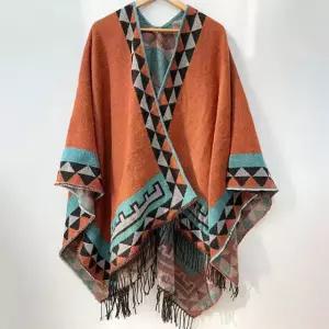 숄 겨울 니트 키밍 캠핑용품 케이프 망토 포근한 가디건 FWFL6N1U20