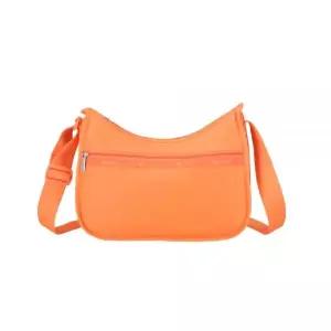 레스포색 LeSportsac Tangerine 클래식 호보 크로스바디 백 + 화장품 가방 스타일 7520/컬러 R119 고양 활