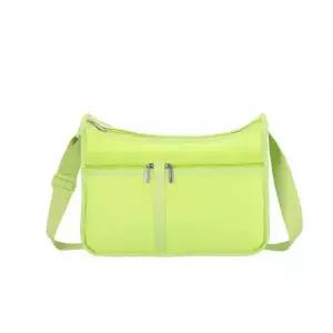레스포색 LeSportsac Lime Deluxe 에브리데이 크로스바디 백 + 화장품 가방 스타일 7507/컬러 R136 활기차