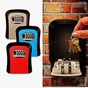 [2개구성] 넘버형 SMART 94MM 다이얼 열쇠함 색상랜덤 키박스 열쇠정리함 키걸이 키관리함 보관 NWBEDFA2