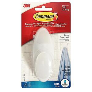 [2개구성] 쓰리엠 3M 형 화장실 행거 BATH17 코맨드 수건 FAWA4AC75