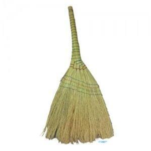 [2개구성] 갈대비 다용도비 수수비 사무실청소용품 빗자루 학교청소용품 청소도구 장목비 LW27F258