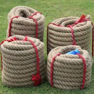 줄다리기줄 20m 밧줄 로프 야유회 강철와이어 체육대회 마끈 두꺼운줄 줄 줄다리기 경기용