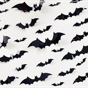 [2개구성] 파티용품 홈 박쥐장식 파티세트 파티장식 파티어깨띠 데코세트70개입 할로윈 FAWC60A07