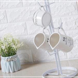 [2개구성] 타워형 만능 스틸 컵건조 보관 머그 주방정리 씽크대정리 IPW2F5A18