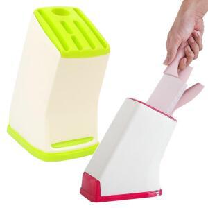 [2개구성] 칼집 칼라 주방 칼다용도꽂이 컬러 칼꽂이 칼블럭 GJW30BF02