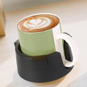 [2개구성] 머그 고정 거치 슬리브 카페 테이블 무지 코스터 AEWE2EB20