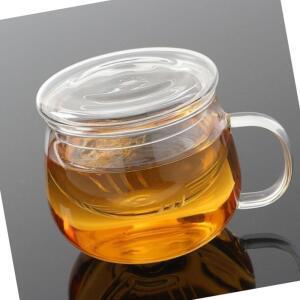 [2개구성] 거름망 내열 필터컵 뚜껑 커피 찻 차 티 AEWD23851