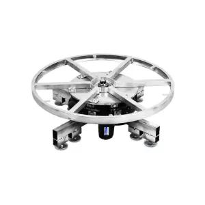 전동 턴테이블 회전대 높이 다이 제품 디피 전시 고하중