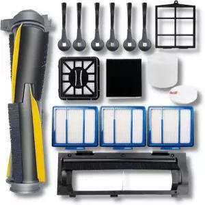 샤크 IQ R101AE RV1001AE UR1100SRUS AV1002AE AV1010AE RV100AE EZ RV912S 측면/스윕 브러시 필터