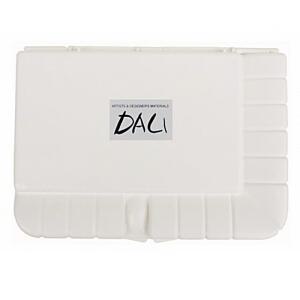 [2개구성] 달리 수채화 21칸 ABS소재 종이 파레트 GJW21FE7B