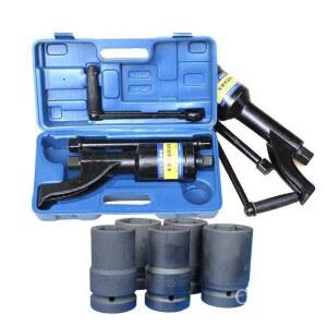 타이어 감속 렌치 트럭 화물차 교체용 카센타 차량 볼트 셀프 체결