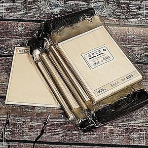 113x145mm 대형 PVC 관광-세로형 5팩50개 문구반점 사원증 비닐 GJWEEBBF2