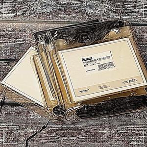 145x113mm 대형 PVC 관광-가로형 5팩50개 문구반점 사원증 비닐 GJWEEBBF6