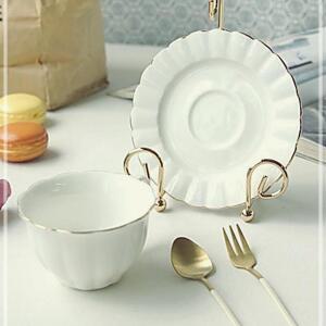 [2개구성] 1인 과 을 정리하는 디아망 잔 커피잔 거치 GJW7AC50F