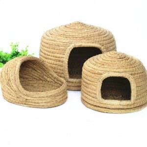 닭 산란둥지 메추리 새둥지 슬리퍼 밀짚 사육장 짚 알둥지 풀집 알집 소형