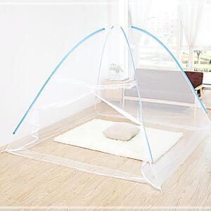 [2개구성] LIVINGSTORE 일체형자석 모기장 문발 원터치 텐트 2호 사각 FAW3A8DD8