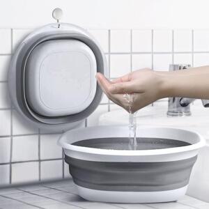 [2개구성] 폴딩 LUAZ-DY01 소형 접이식 세수 세숫 대야 GJWB4731D