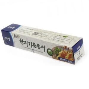 [2개구성] 튀김 구이 요리 깔개 25x10 페이퍼 트레싱지 마 AEW7F4E21