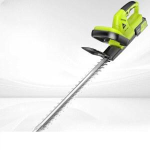 울타리 트리머 충전식 나무 조경 정원 트리머(92900H)+배터리1개+이중 관리기