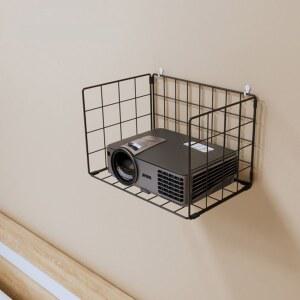 빔 거치대 벽 wifi 장착형 공유기 선반 침대 A 라우터 벽면