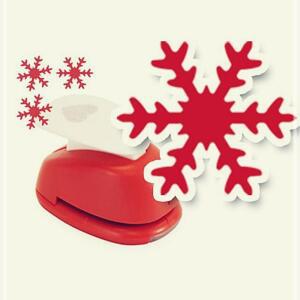 [2개구성] 눈꽃3 꾸미기펀칭기 모양펀치 원펀치 R-18펀칭규격18mm이내 52 미니펀칭기 별펀치 FLW27DB6F
