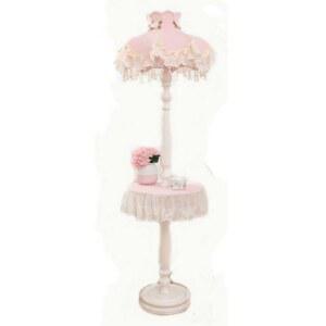 공주풍 장스탠드 조명 무드등 식탁보 협탁 램프 거실무드등