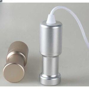 야채 초음파 세척기 발생기 소형 가정용 실버 안경