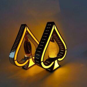 샴페인 조명 케이스 LED 양주 A 클럽 소품 파티 라운지