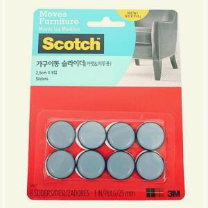 [2개구성] 커버 층간소음방지 가구이동 의자캡 슬라이더카펫 마루용 바닥보호 FLW1E46F0